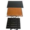 Portable Outdoor Carbon Steel Folding Table for Camping and Barbecues