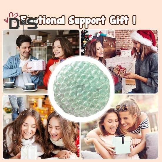 1/2Pcs Decompression Toy TPR Material Squeeze Sensory Balls Anxiety Relief Stress Silent Portable Stress Balls