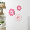 Creative Flower Insulation Pads Thick Anti Slip Wear-resistant Placemat Anti Scalding Household Mats Adsorption Wall Decoration