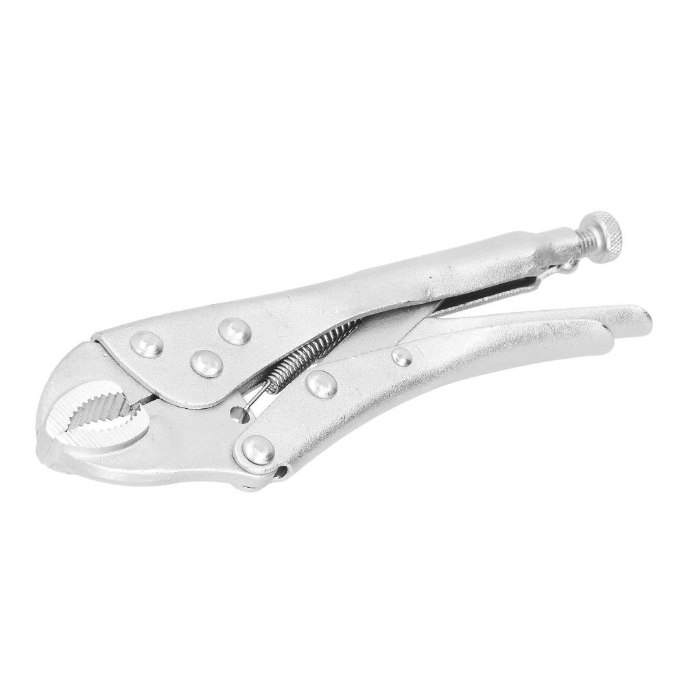 Curved Jaw Curved Jaw Locking Pliers Wire Cutter Multi Functional Pliers Clamping