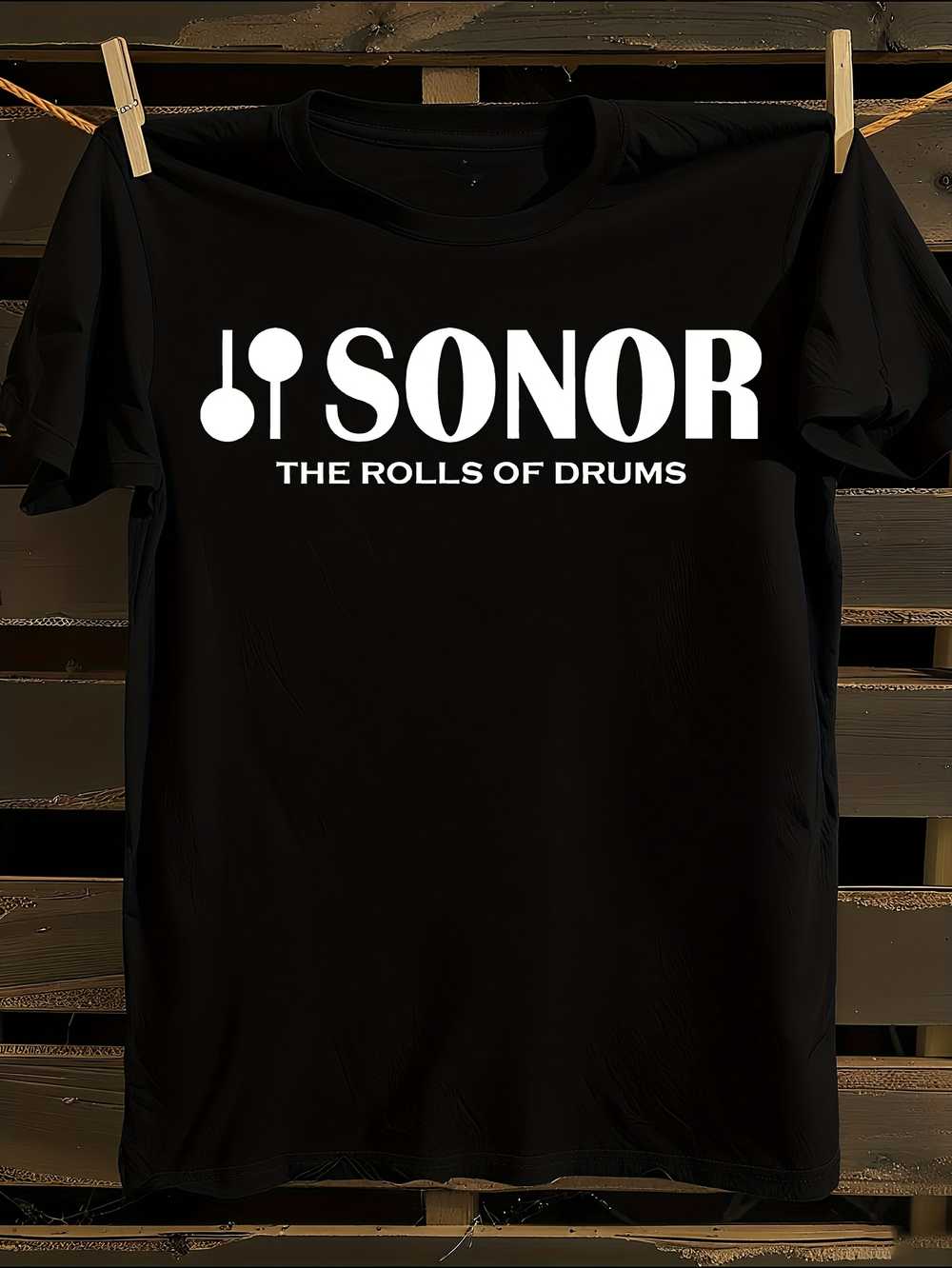Oversized Sonor Drums Logo T-Shirt XXXXL