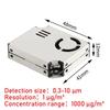 AD23-1 Piece D9 PM2.5 Laser Dust Particle Sensor Module Silver Detects PM Indoor Gas Air Quality Detection For Purifier
