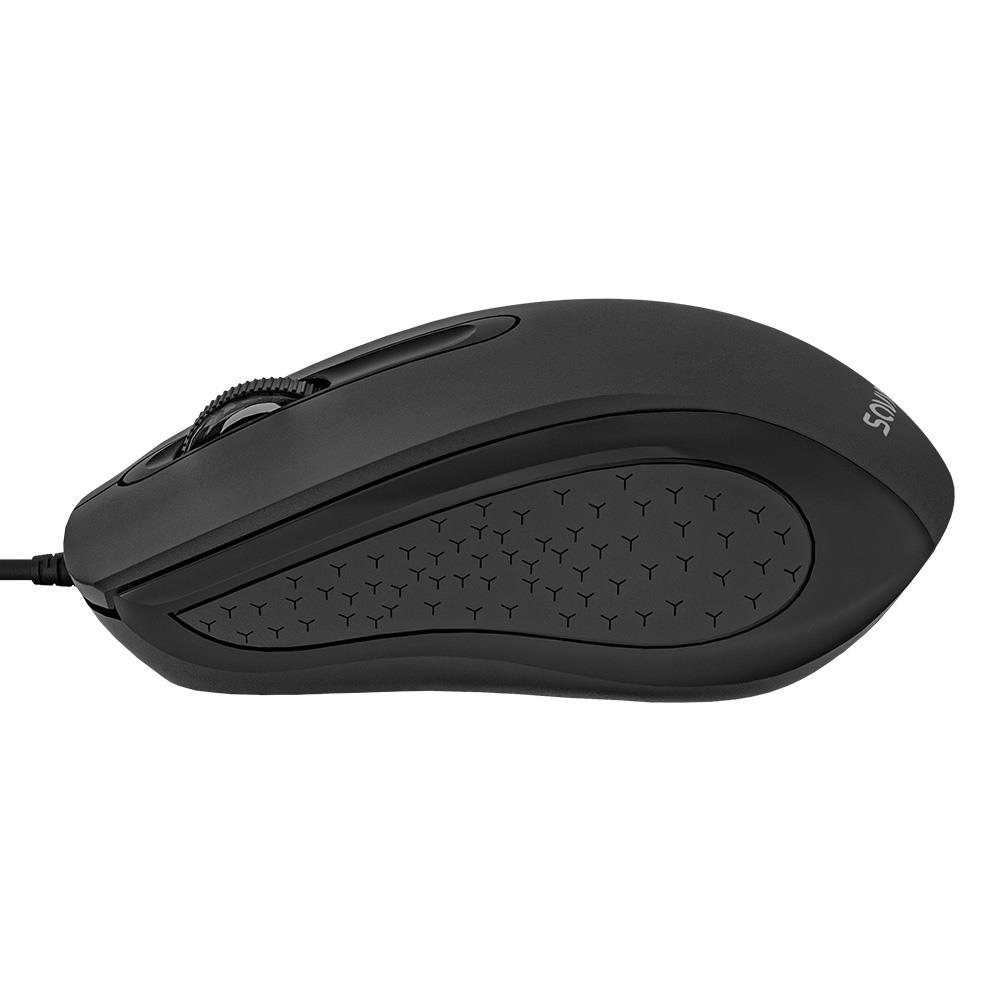 Mysz przewodowa SAVIO MB-02