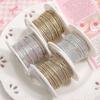 11yards/roll Crystal Rhinestone Chain Decorative Applique Crystal Trimmings Rhinestone Chain DIY Jewelry Making Accessories