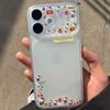 Hello Kitty Drop-proof Soft Case for iPhone 17 Pro Max, 16, 15, 14 Plus, 12