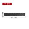 Real Carbon Fiber Car Accessories Passenger Dashboard Panel Trim Cover Soft Sticker For BMW E36 3 Series/M3 1994 1995 1996 blvc18
