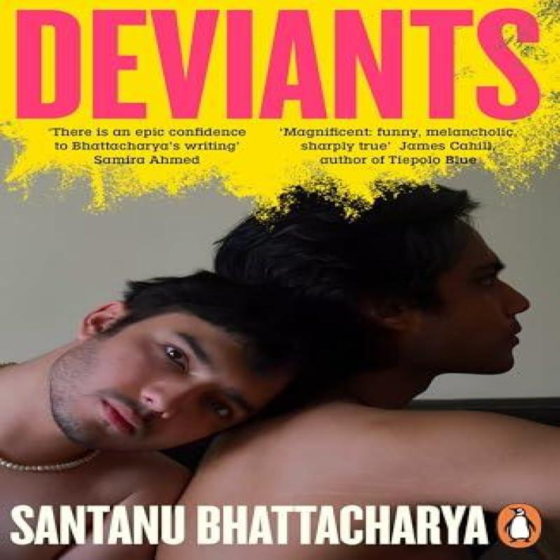 Deviants by Santanu Bhattacharya Paperback Book 9781405968393