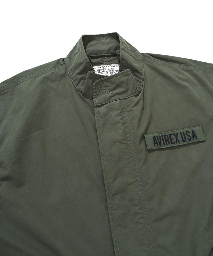 Avirex M-65 Field Coat / 7833952015 Olive