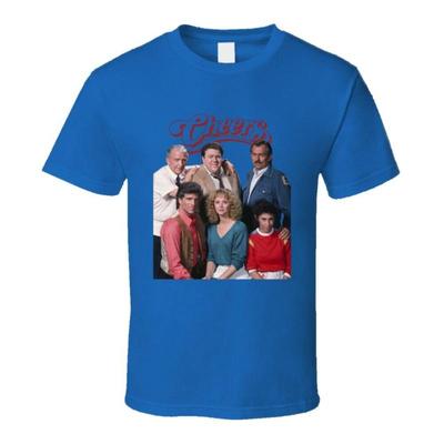 Cheers Tv Series Cast T Shirt