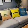 RRicardS LOGO Pillow Gifts Home Office Furnishings Bedroom Sofa Car Cushion Cover case xcm