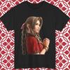 Final Fantasy VII Rebirth Aerith T-Shirt Aeris Videospiel Gamer T-Shirt Unisex S-5XL