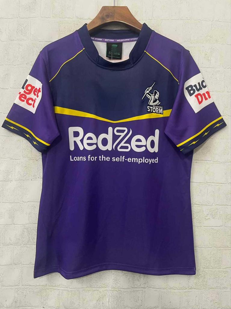 2026 Melbourne Rugby Home & Away Men's Short Sleeve Jersey