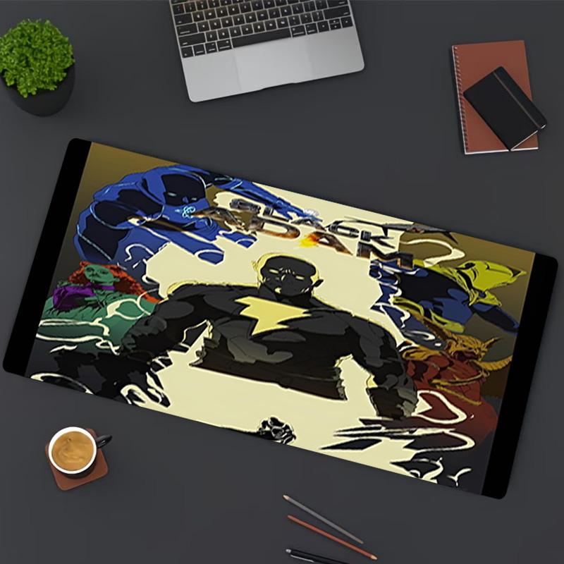 Superhero movies Print Mouse Pad, for Keyboard Pad Laptop PC Mat for Office Home Use, Desk Decor, Perfect Birthday Gift for Gamers