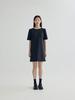 Bomnal Boutique Brick Mini Dress _ Black