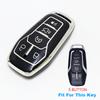 Auto Keychain Keyless Protector For Ford Mustang Edge Mondeo F150 Fusion Explorer Lincoln Mkc Mkx Mkz Car Key Fob Case Cover