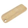 Wood Cutting Board with Hanging Hole Wood Chopping Board for Bread Pizza Vegetable Fruits Cheese Serving   Wood Rectangular