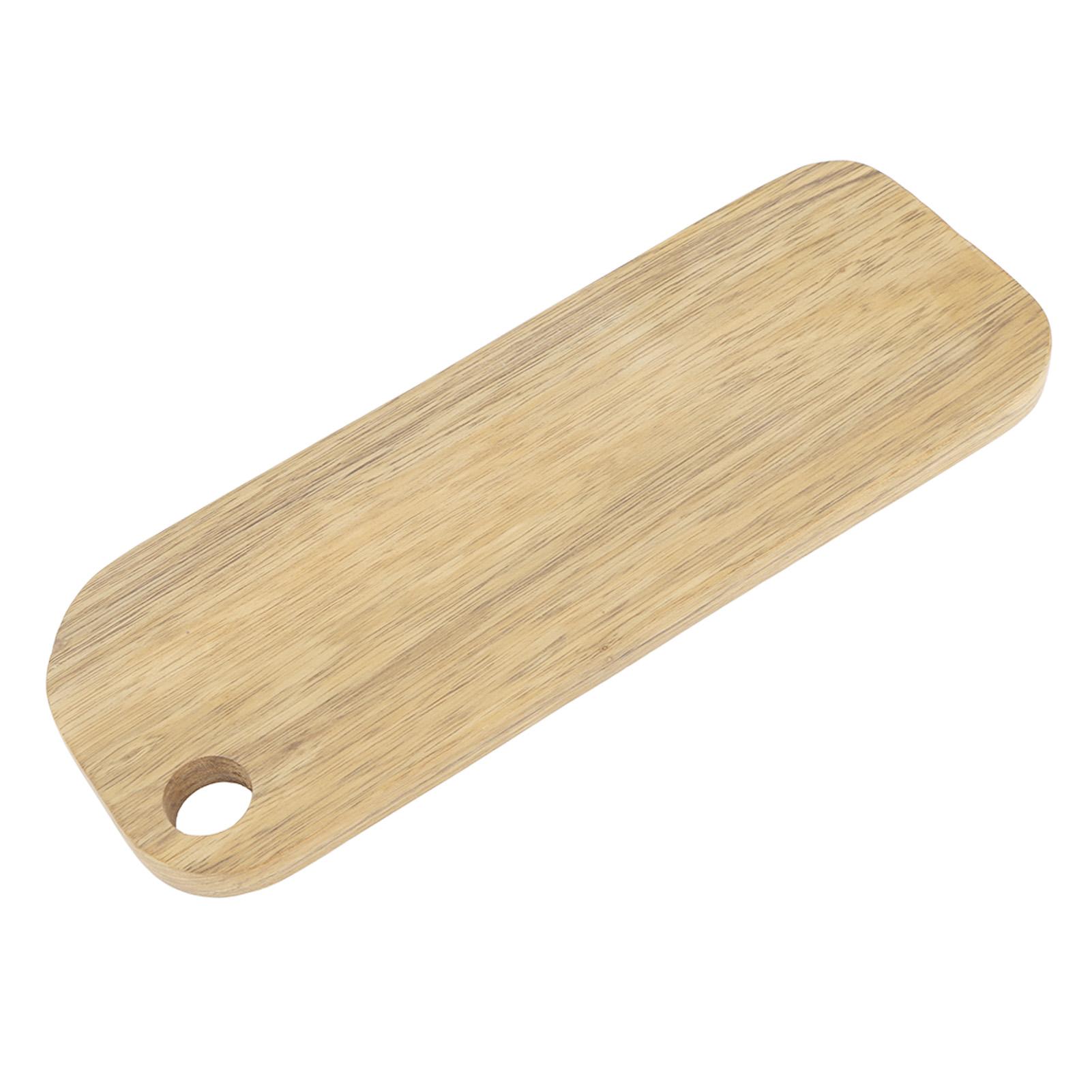 

Wood Cutting Board with Hanging Hole Wood Chopping Board for Bread Pizza Vegetable Fruits Cheese Serving Zebra Wood