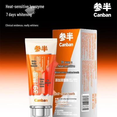 Censen Clear Edelweiss Whitening Toothpaste