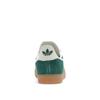 Adidas Gazelle Collegiate Green Beige Men Sneakers Wonder-Beige Gold-Metallic IF7154