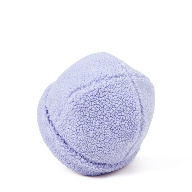 Autumn and winter lamb wool warm plush hat women's antifreeze melon fur hat ear protector head stack hat