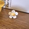 Lily of the valley Shoe laces Charms for Sneakers Decorations Camellia Pearl Flower Shoe Charm Buckle DIY Shoes Accessories 1Pcs