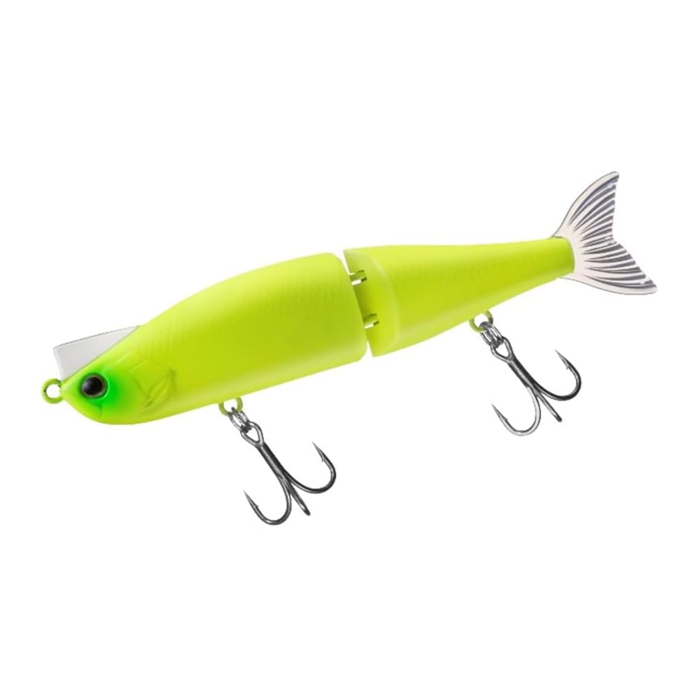 Daiwa Morethan Rage Shad J 100S Matte Lime Chartreuse Fishing Lure 100mm