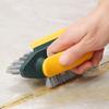 Cleaning Brush Multi-Functional Scrubbing Scraper Plastic Handle Ergonomic Grip Kitchen Toilet Cleaning Bottle Brush