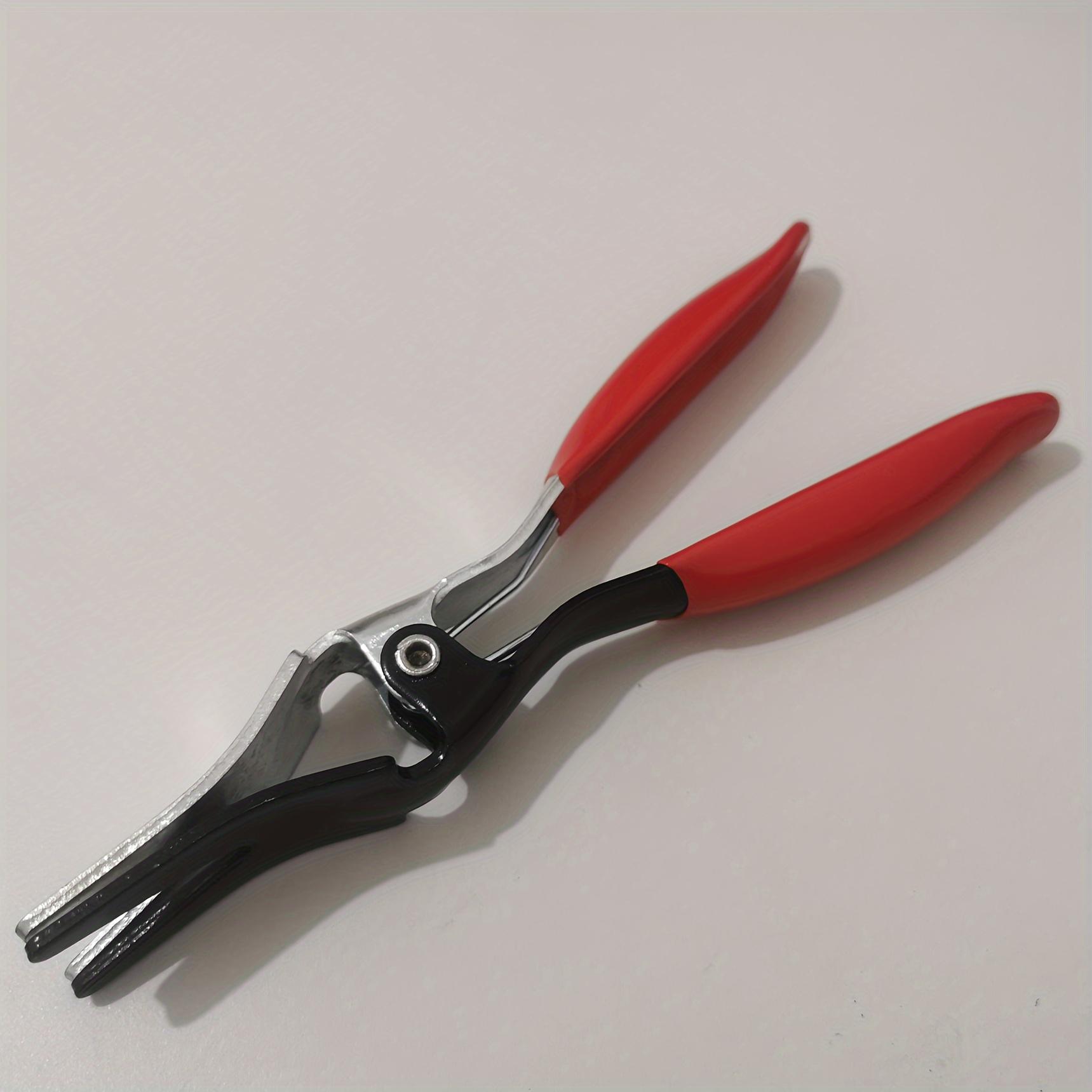 

Автомобильные клещи для снятия топливных и вакуумных шлангов, клещи для хомутов масляных трубок, инструмент для ремонта водопроводных труб для различных моделей автомобилей 1pc