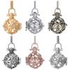 Aromatherapy Pendant Hollow Bells Design Fine Craftsmanship Portable Exquisite Women Aromatherapy Pendant for Girl