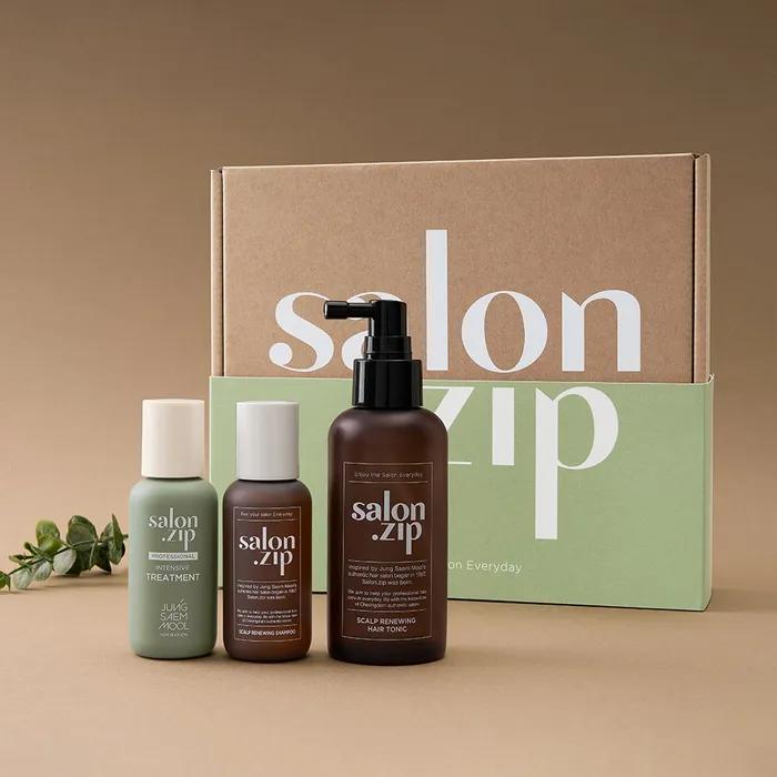 Salon House Scalp Renewing Hair Tonic (Scalp Shampoo 50g + Intensive Treatment 50ml included)