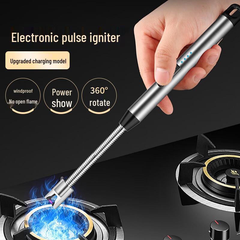 Baijie Long Handle Electronic Pulse Igniter