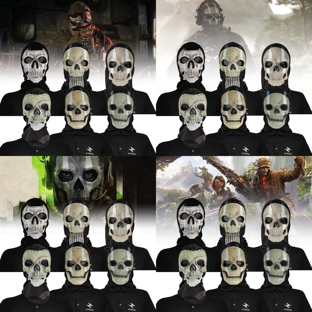 High Quality Call Of Duty Dual Line Face Mask For Fun Costume Parties And Halloween Events