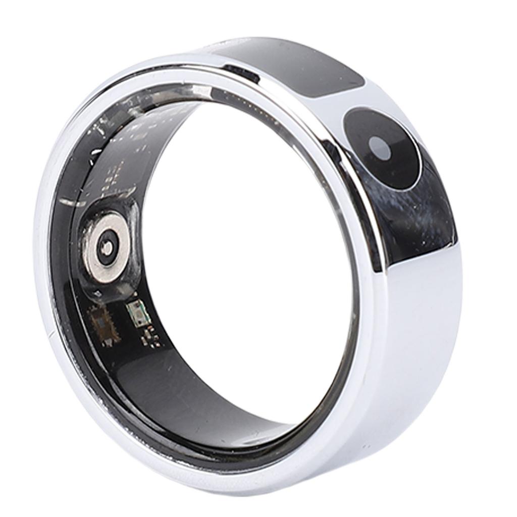 Smart Ring with Color Display Screen Multiple Sport Modes Fitness Health Tracking Smart Ring for Bus