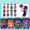 And Stylish Space Jam Cartoon Schoolbag For Kids And Students**