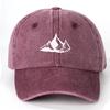 Vintage Mountain Print Baseball Cap, Stylish Simple Pattern Casual Cap, For Men  Women Gender Neutral Casual Outdoor Cap