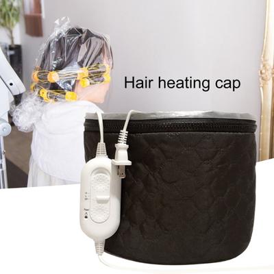 Thermal Steamer Hat 3 Mode Temperature Afro Steam Up Quickly Control Heats Hair Styling Hat US/EU Plug