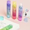 1pcs Gradual Color Correction Tape & Glue Tape Rainbow Design 2 In 1 Dual-side Correcting & Adhesive A7414