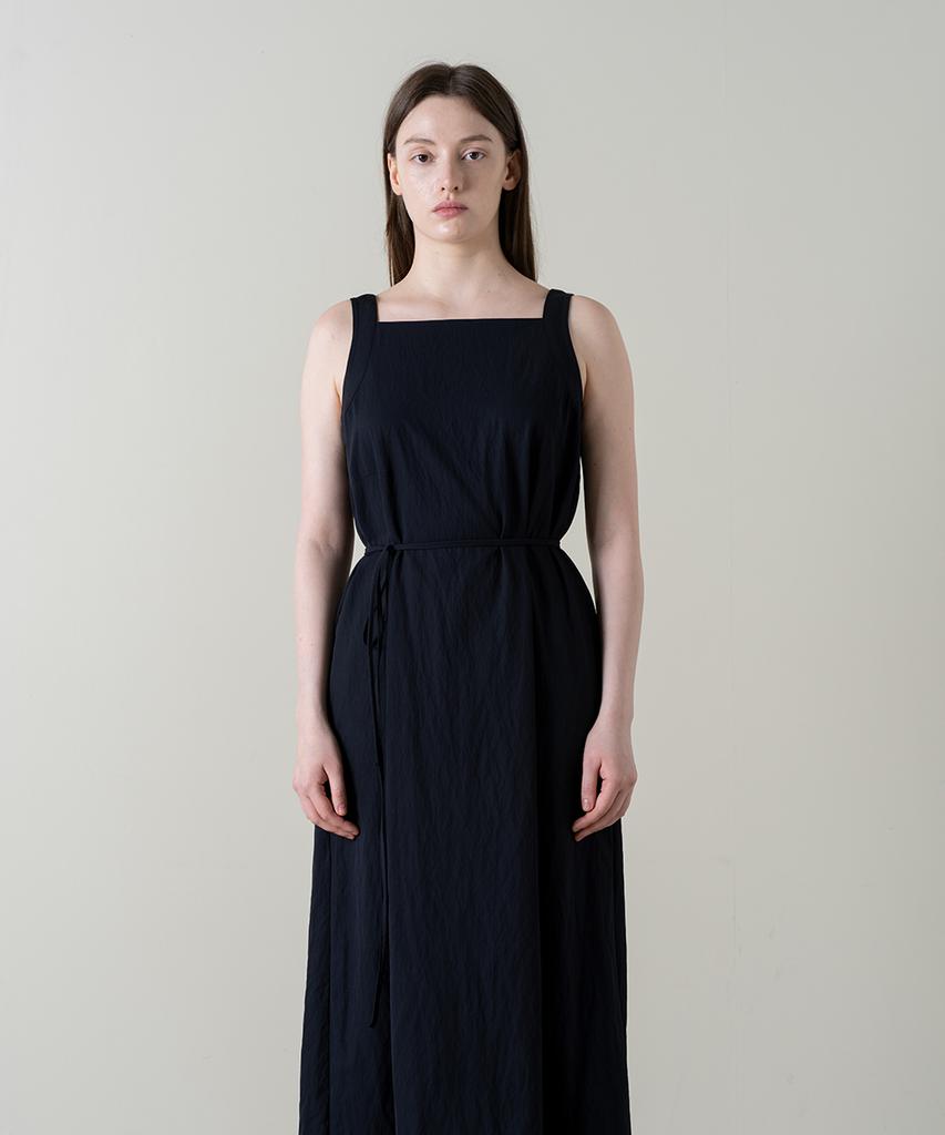 Noing Sleeveless Long Dress (Navy)