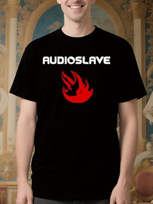 AUDIOSLAVE Official Band Logo Tshirt