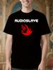 T-shirt Ufficiale con Logo della Band AUDIOSLAVE - Grafica Heavy Metal...