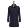 Fawoden Unisex Übermantel aus 50% Wollmischung