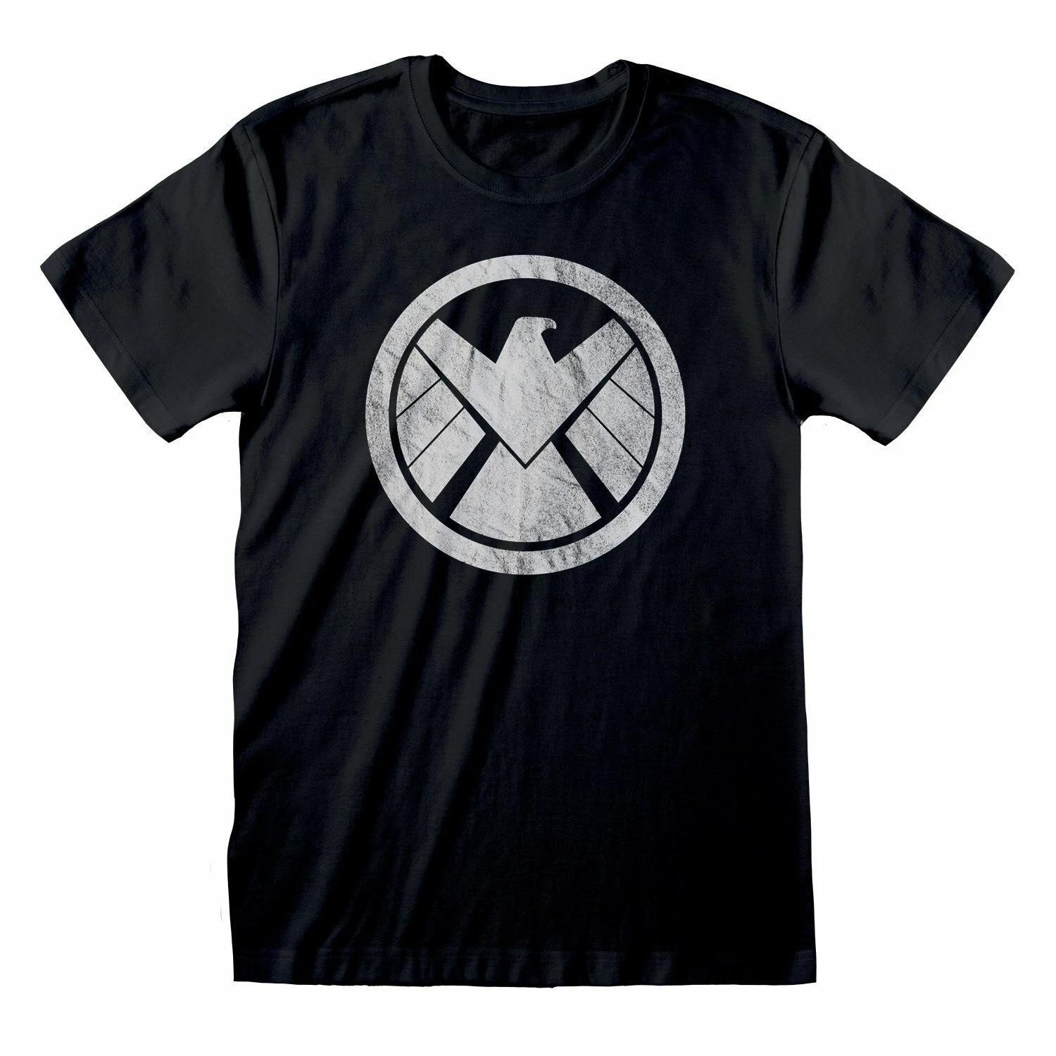 

Marvel Avengers Assemble Shield Logo Mens T-shirt XL