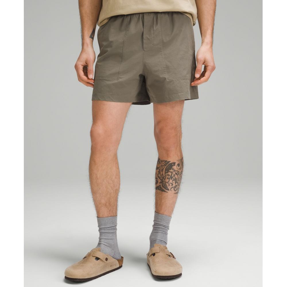 

Lululemon Короткий 5-слойный эластичный хлопок Versatwill Rover XXL