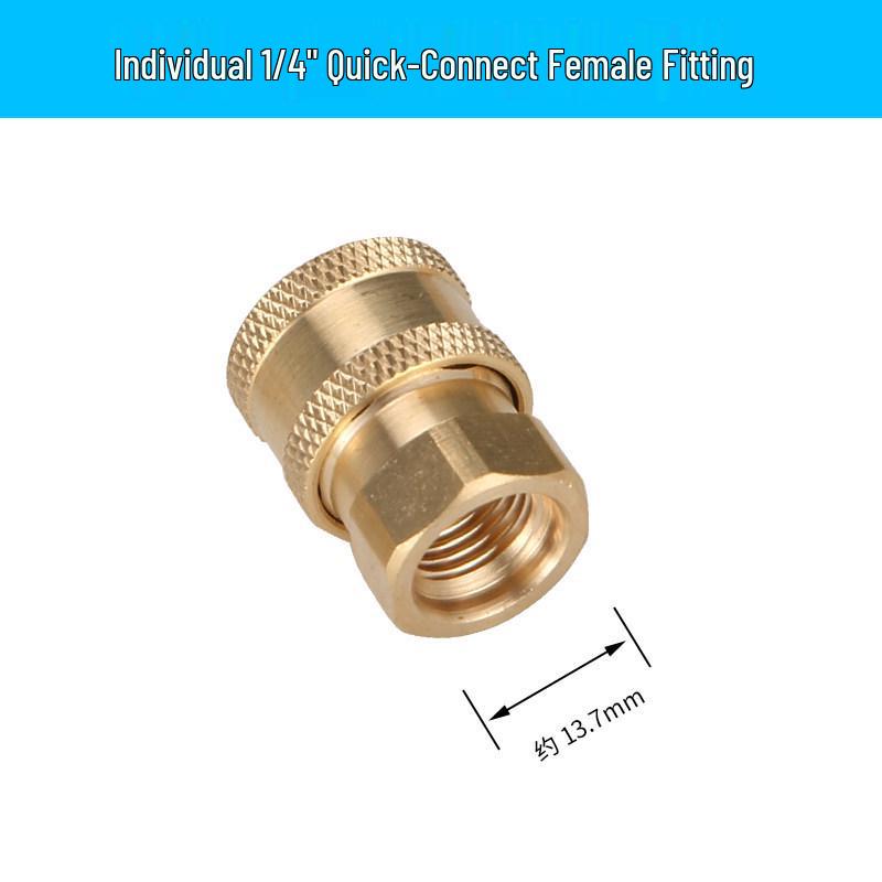 Stainless Steel Bent Needle Spray Head for Appliance and AC Cleaning