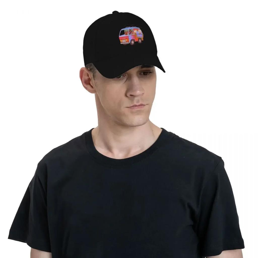 Mt Joy - Hippi Van Bus Baseball Cap Sun Cap Designer Hat Women's Beach Men's