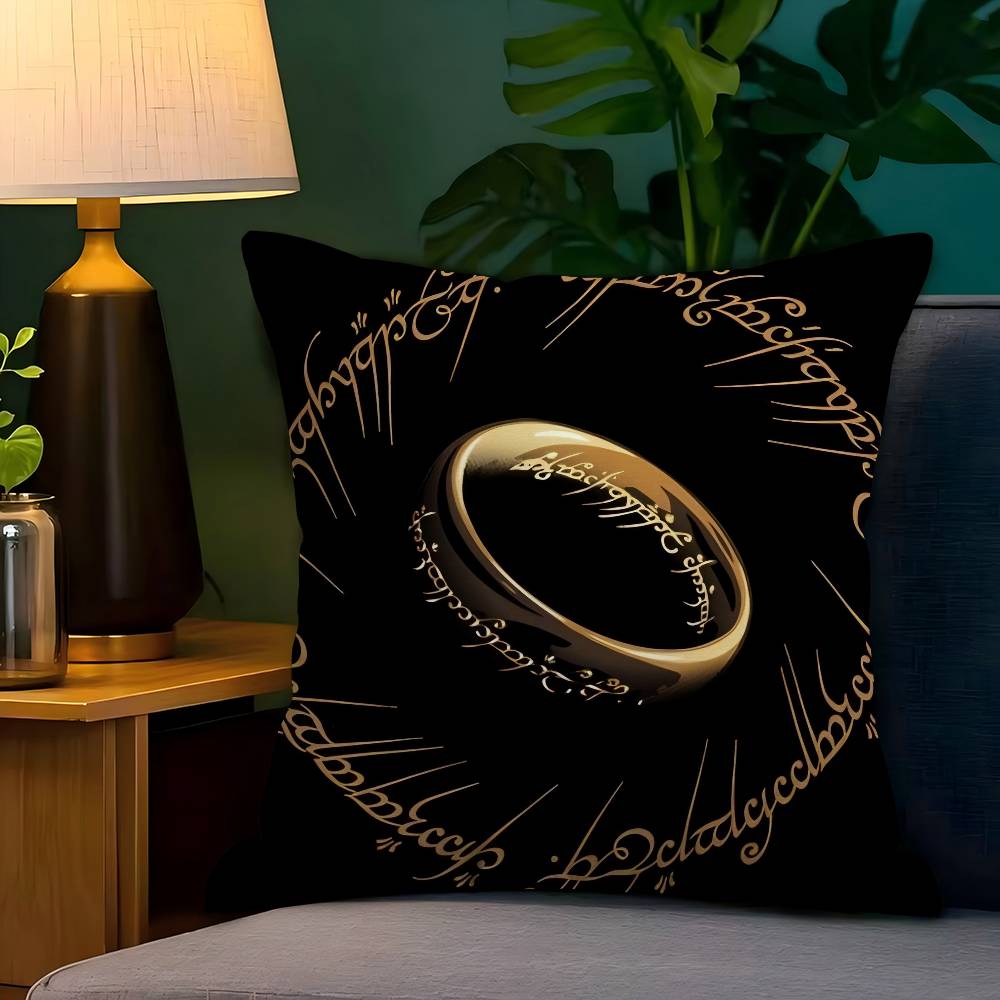 Movie Lord Of The Rings Soft Pillow Gifts Home Office Furnishings Bedroom Sofa Car Cushion Cover Case 45x45cm