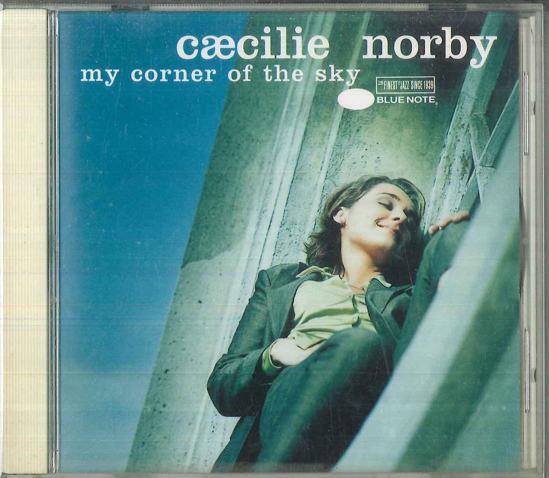 

CD CECIL NORBY - My Corner Of The Sky TOCP8968PROMO MEDOLEY 1996 Non Japan Jazz Used