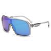 8458 Large Frame Sports Sunglasses Outdoor Cycling Glasses Fashion Colorful Trend Polarized Sunglasses