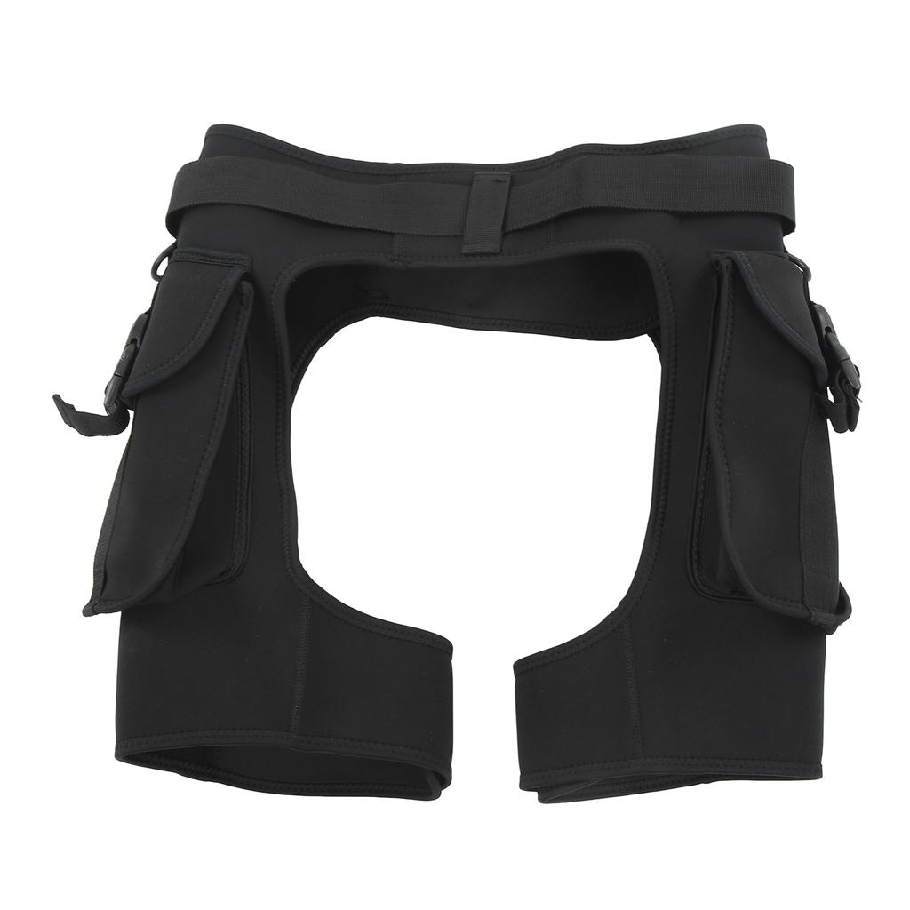 2.5mm Open Crotch Diving Shorts Wetsuits Shorts Water Work Pants for Snorkeling Swimming