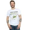 Star Wars Mens The Mandalorian The Child Moods T-Shirt